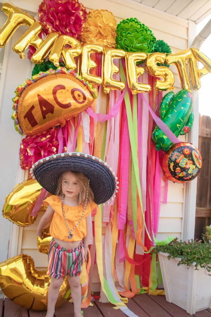 Three Esta Birthday Party