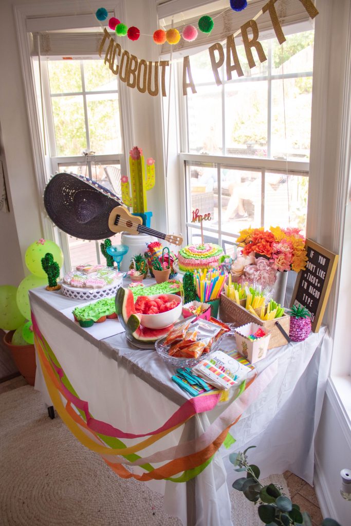 Three esta Birthday Party