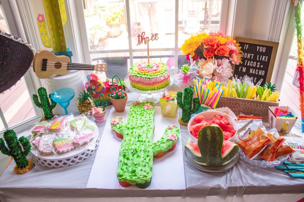 Three-esta Birthday party