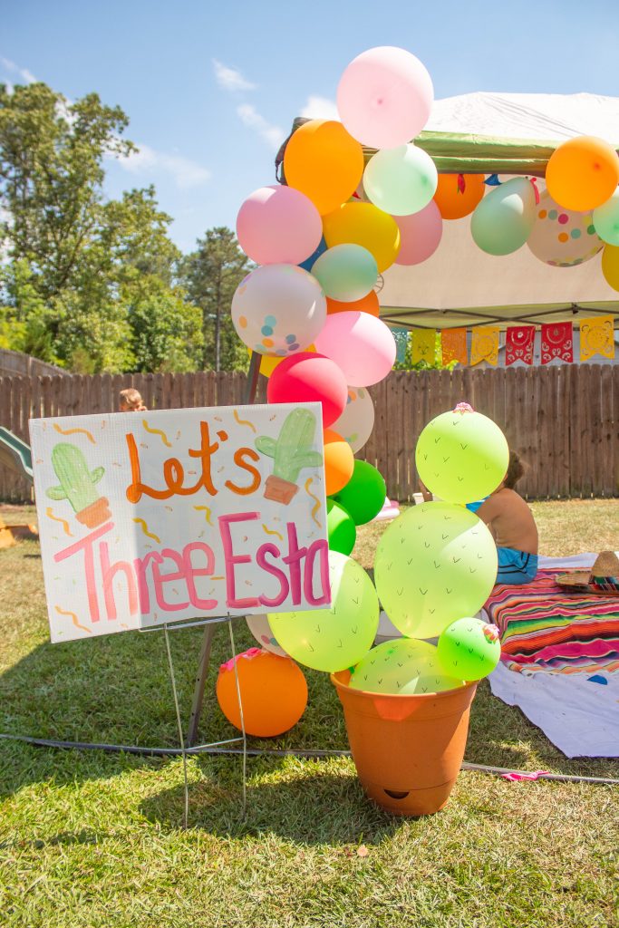 Three Esta Birthday Party