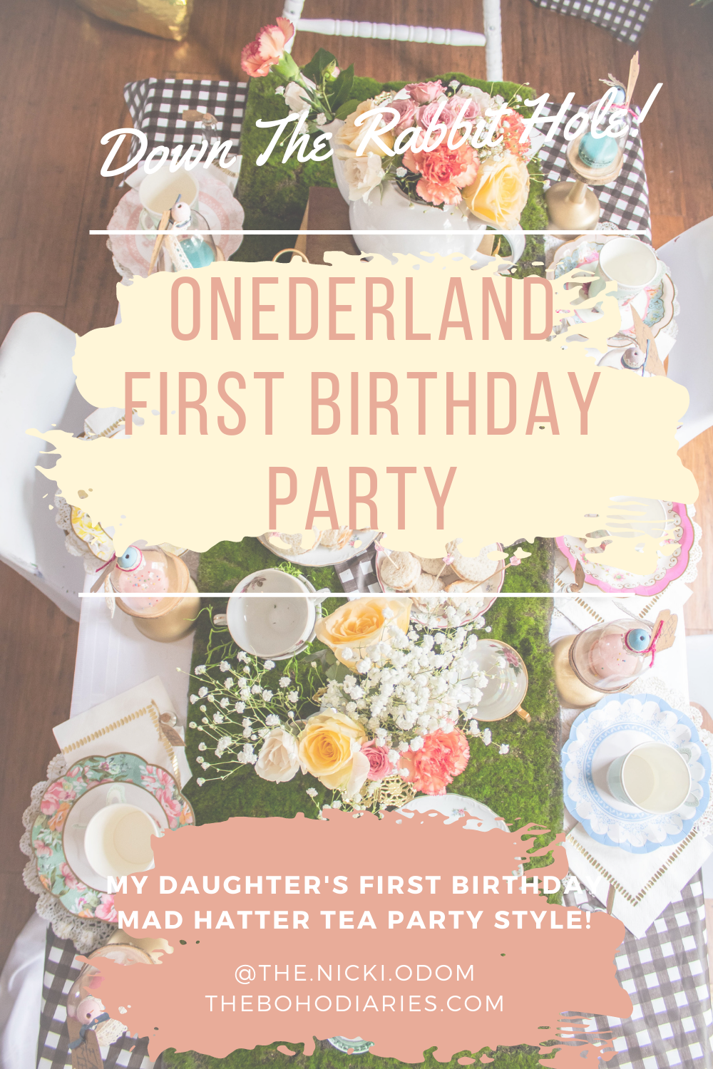 Onederland First Birthday Party