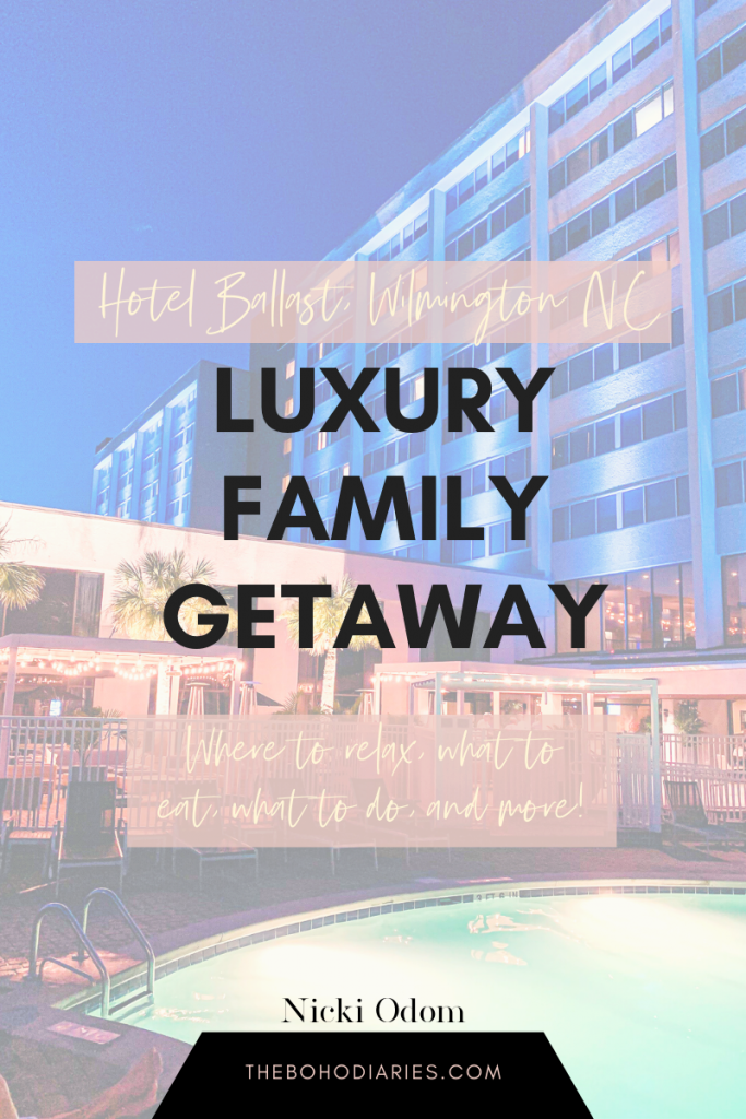 Luxury Family Getaway Hotel Ballast Wilmington NC