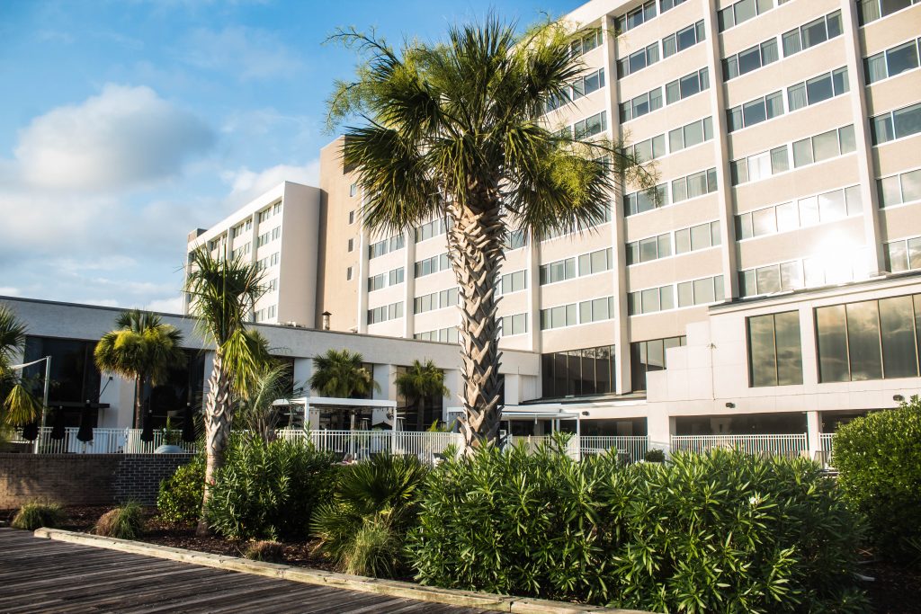 Nicki Odom at Hotel Ballast Wilmington NC