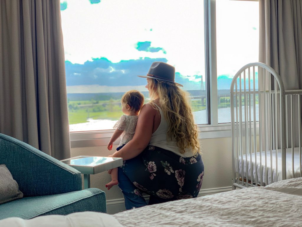 Nicki Odom at Hotel Ballast Wilmington NC