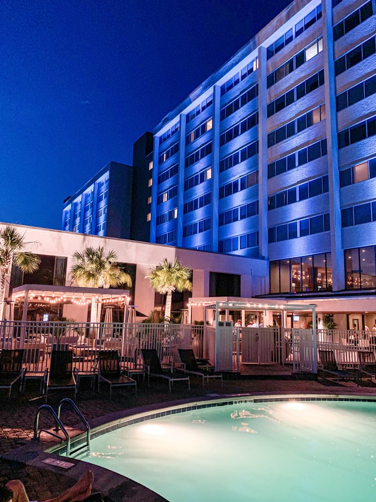 Nicki Odom at Hotel Ballast in Wilmington NC