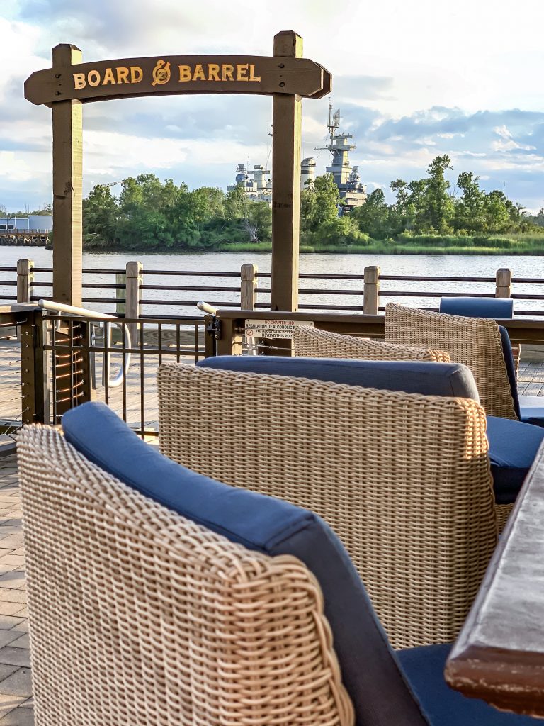 Board and Barrel at Hotel Ballast Wilmington NC