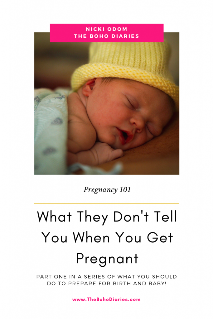What To Expect When You're First Time Pregnant