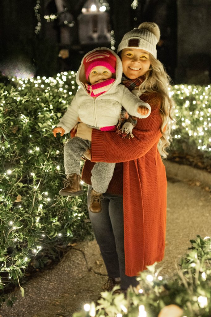 Christmastown in Busch Gardens Williamsburg VA