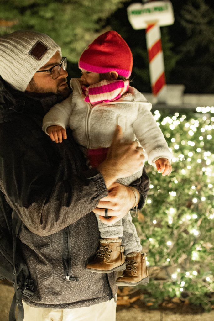 Christmastown in Busch Gardens Williamsburg VA