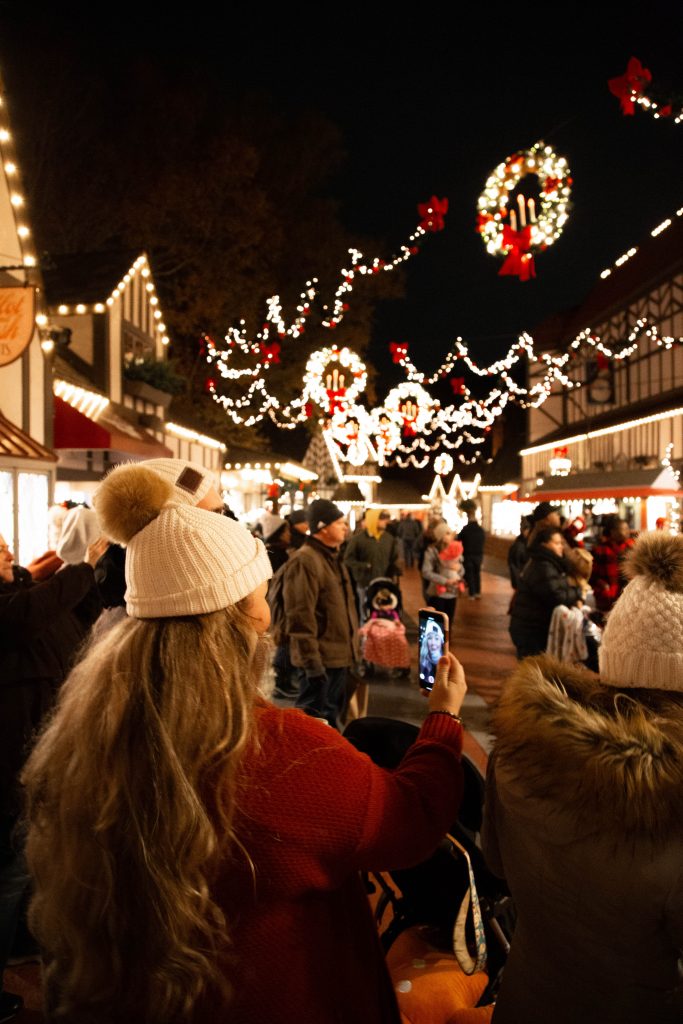 The Boho Diaries | Christmas Town Busch Gardens Williamsburg Experience