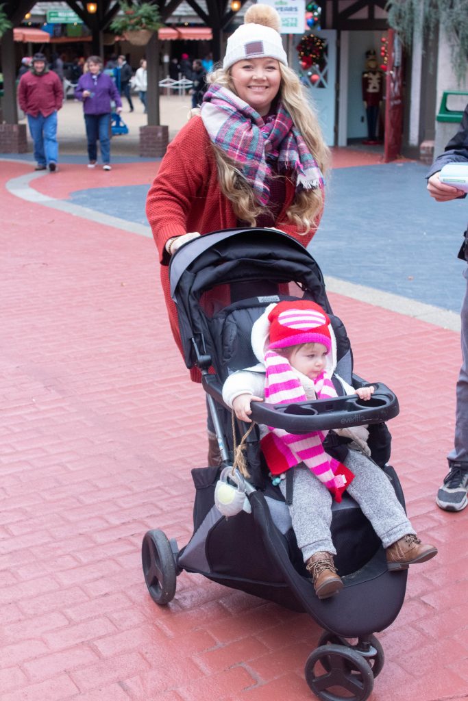 Christmastown in Busch Gardens Williamsburg