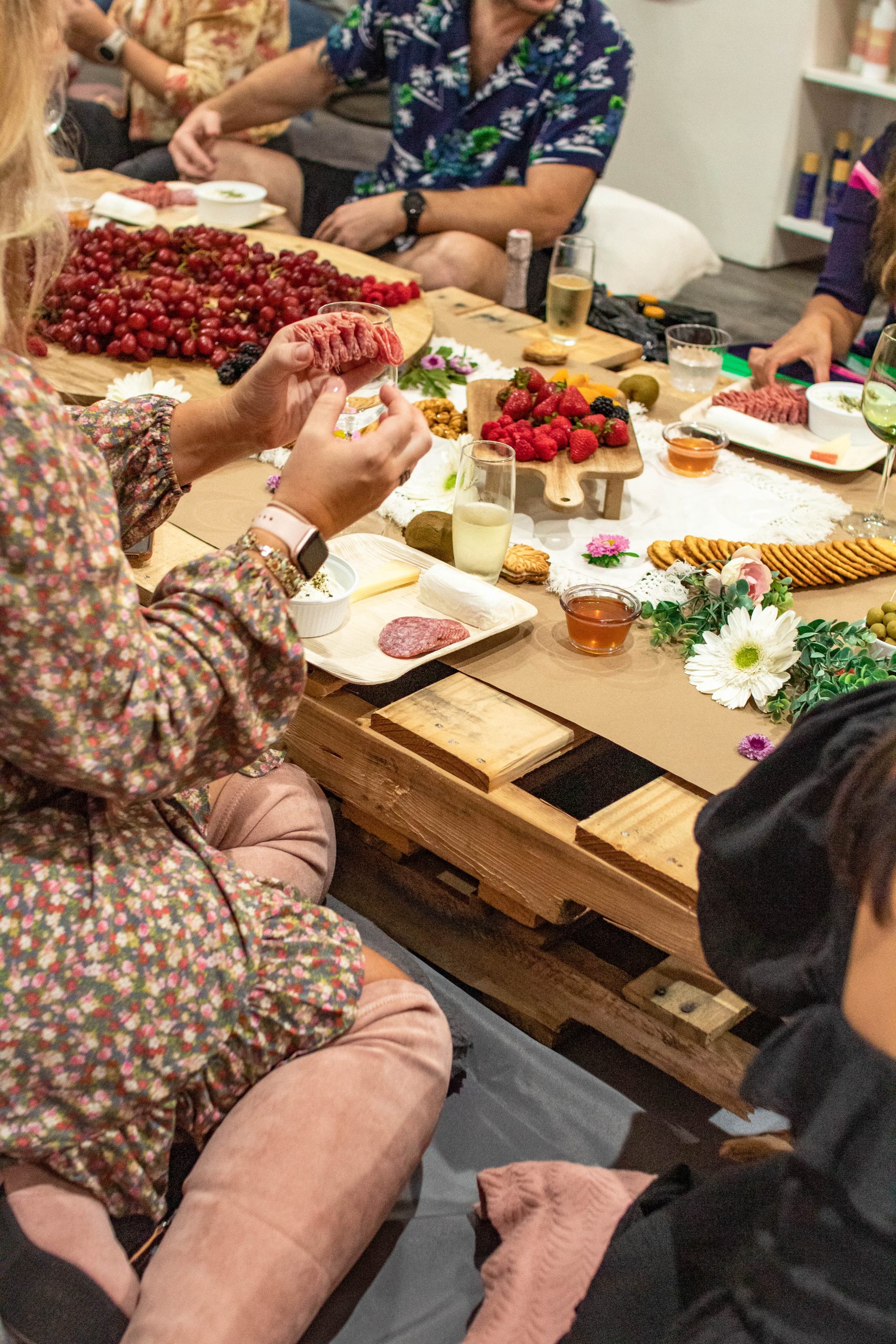 Charcuterie board making class
