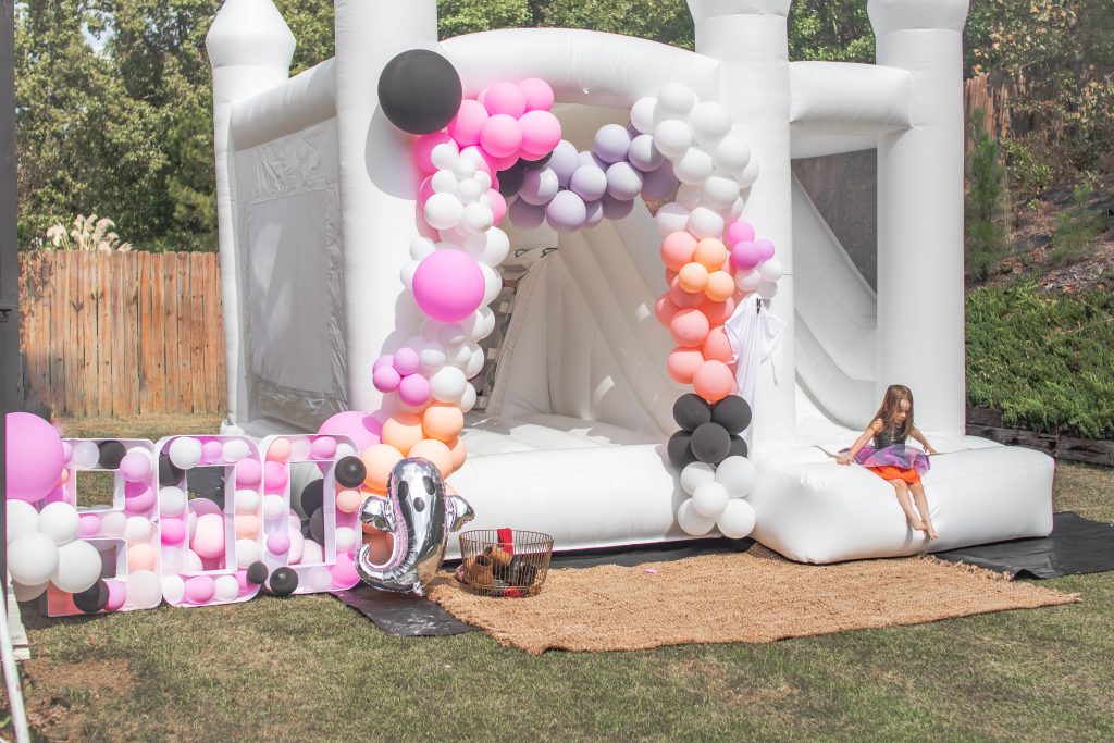 Halloween Party Bounce House