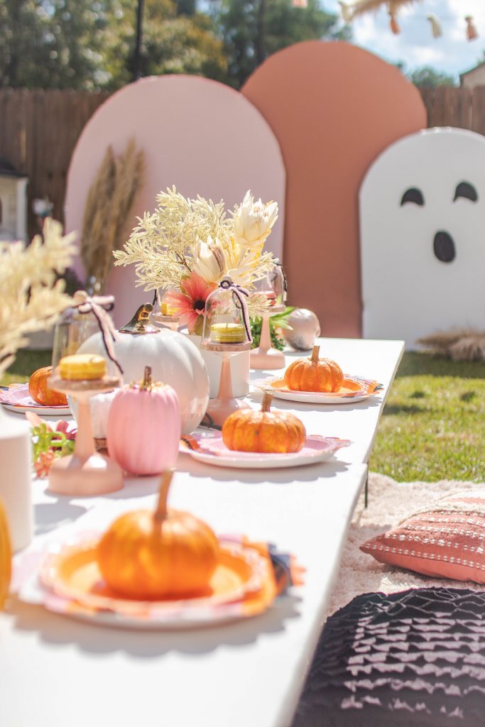 Kids Halloween Party Boho Decorations