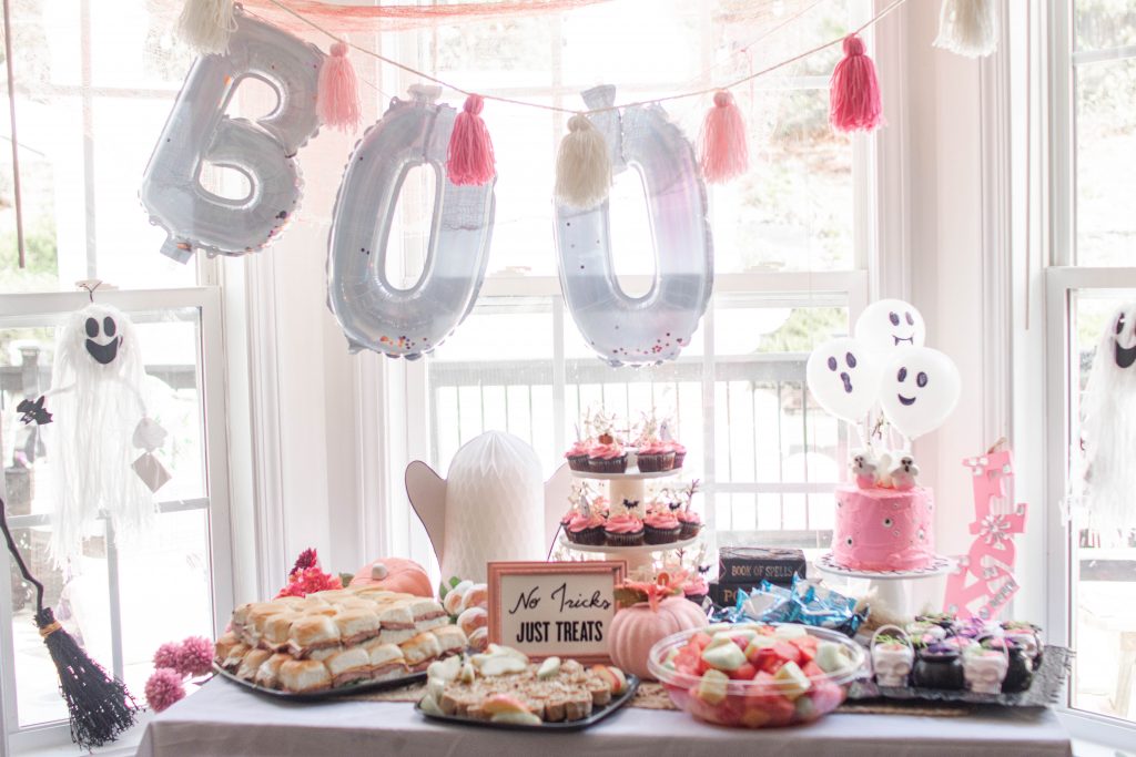 Easy Halloween Party Snacks for kids