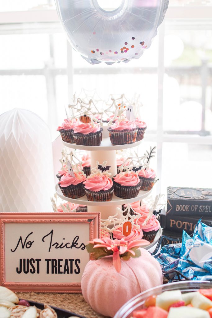 Kids Halloween Party Food Table
