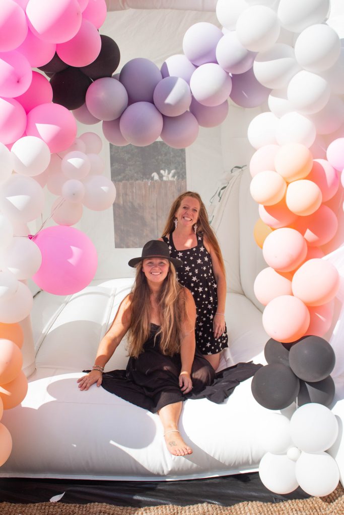 Boho Halloween Boo Crew Party Nicki Odom and Ashley Valdes