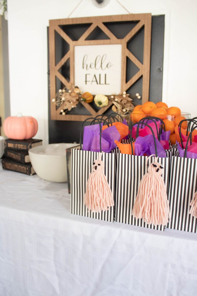 Kids Halloween Party snack inspiration