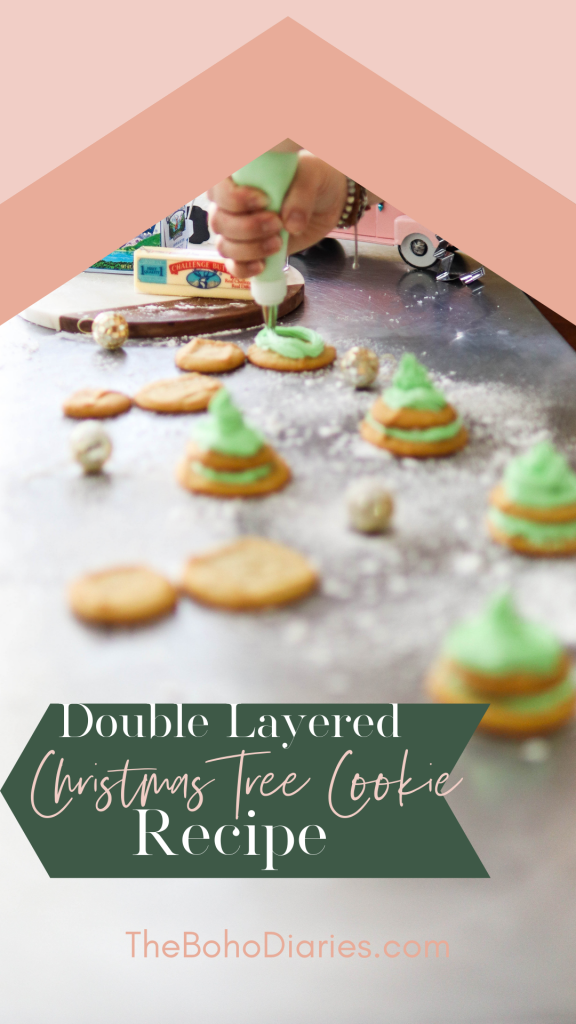 Christmas Tree Sugar Cookie Recipe