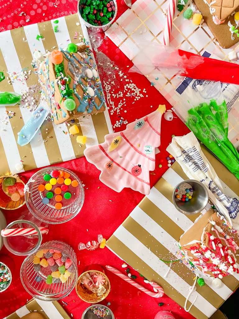 Gingerbread House Making Party For Kids