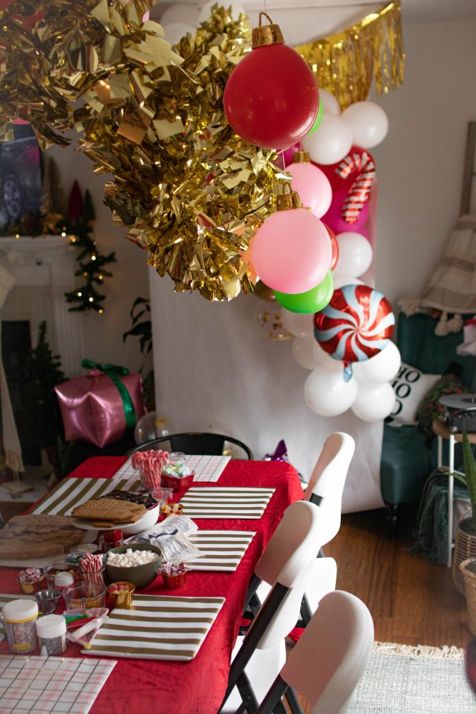 Gingerbread House Making Christmas Party DIY Decorations