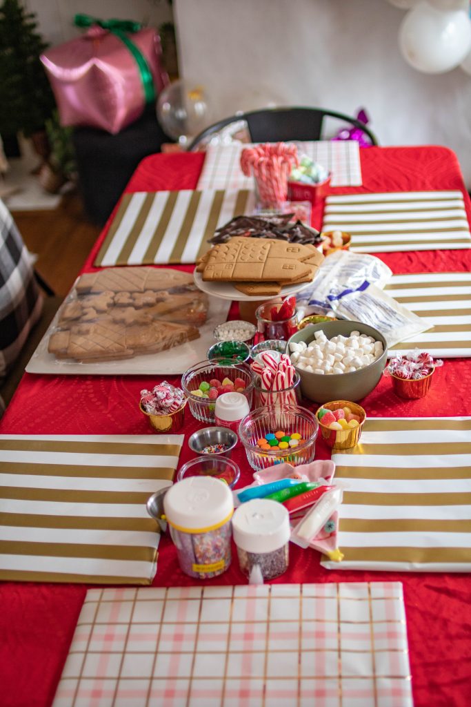 Gingerbread House Making Christmas Party