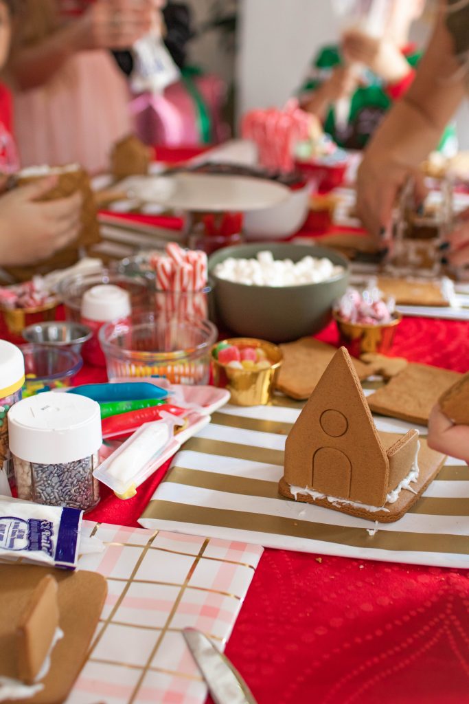 Gingerbread House Making Christmas Party