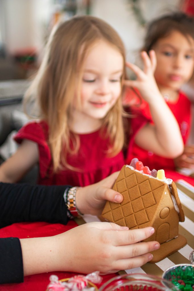 Gingerbread House Making Christmas Party