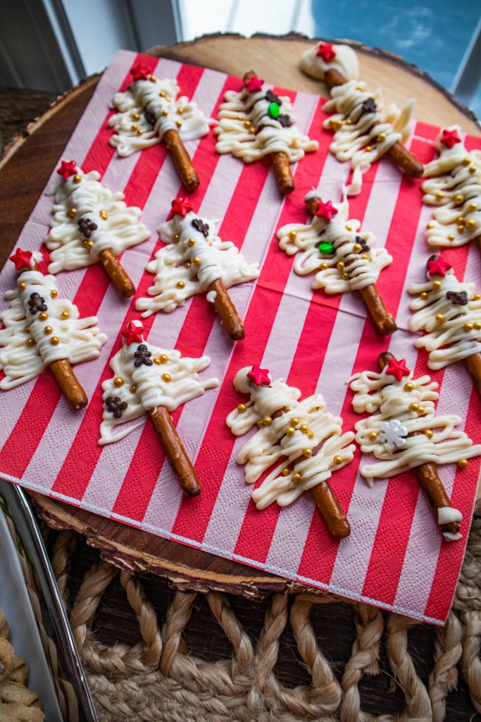 Gingerbread House Making Christmas Party