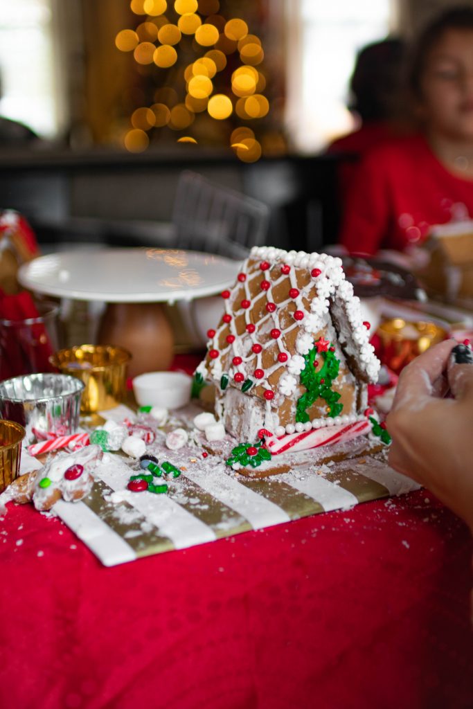 Gingerbread House Making Christmas Party