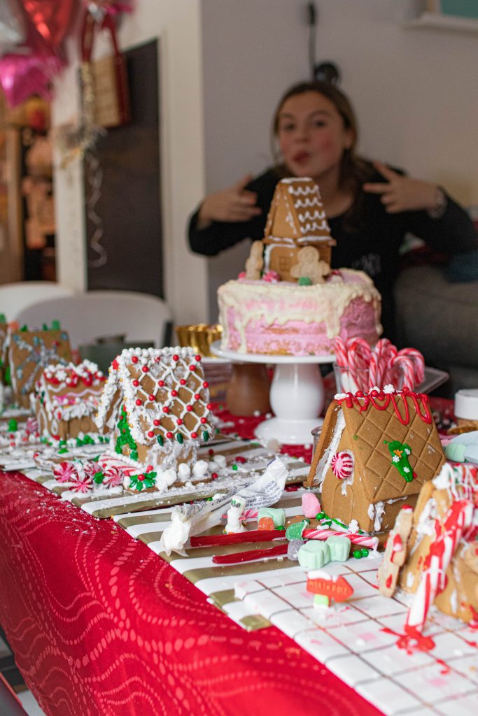Gingerbread House Making Christmas Party