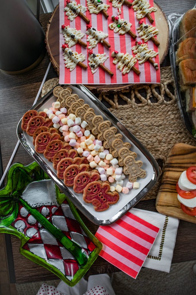 Gingerbread House Making Christmas Party