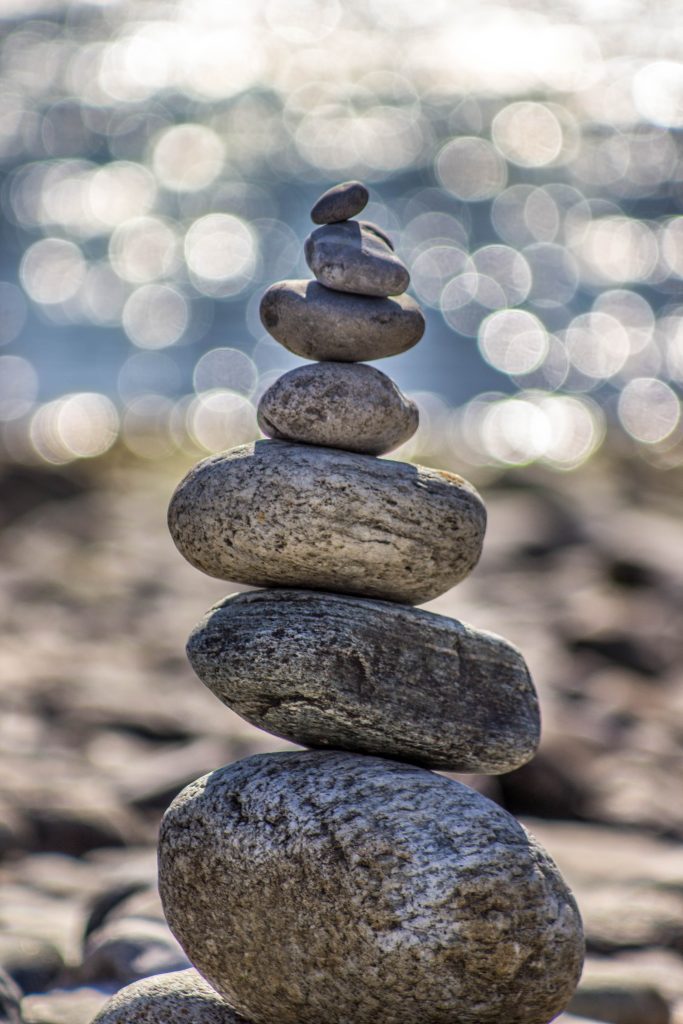 Stacked Rocks