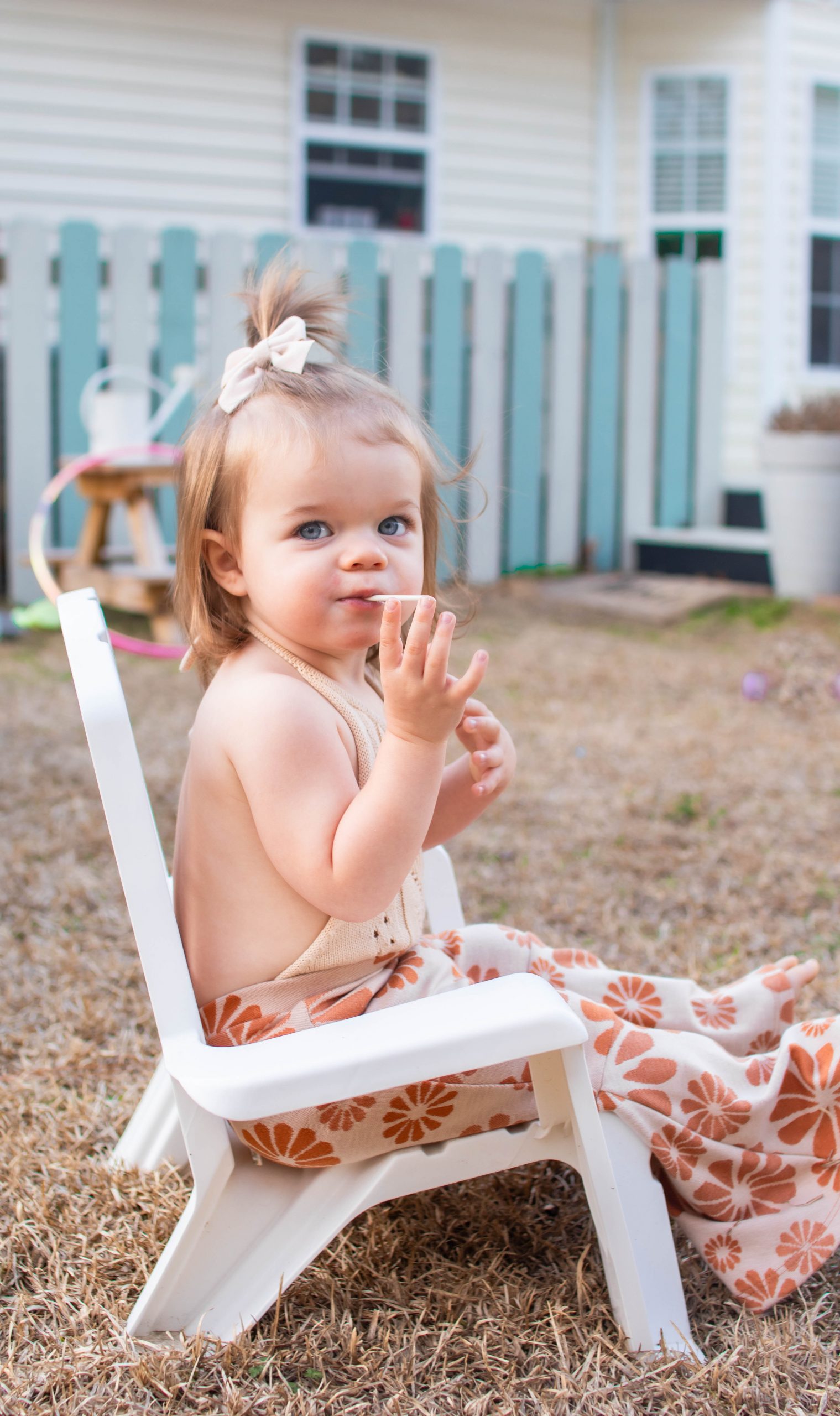 Ellowyn in Spring Style from Tullabee Baby