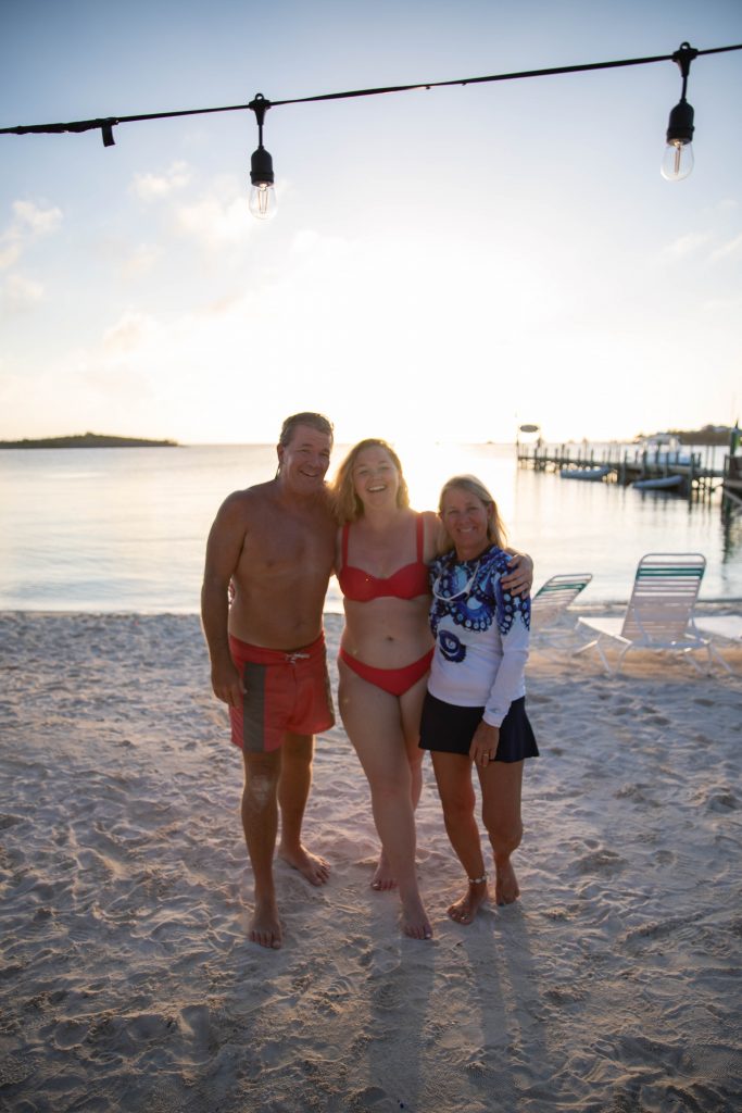 Family Bahamas Vacation In Hope Town Day 1 & 2 - Grabbers Beach Bar Great Guana Cay