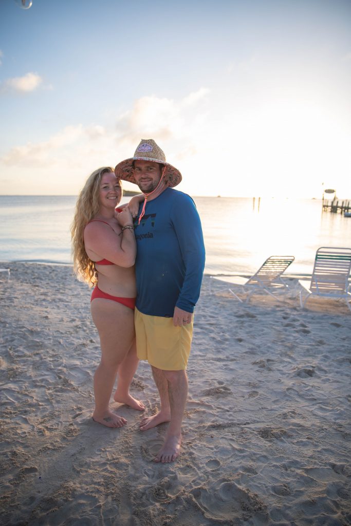 Family Bahamas Vacation In Hope Town Day 1 & 2 - Grabbers Beach Bar Great Guana Cay