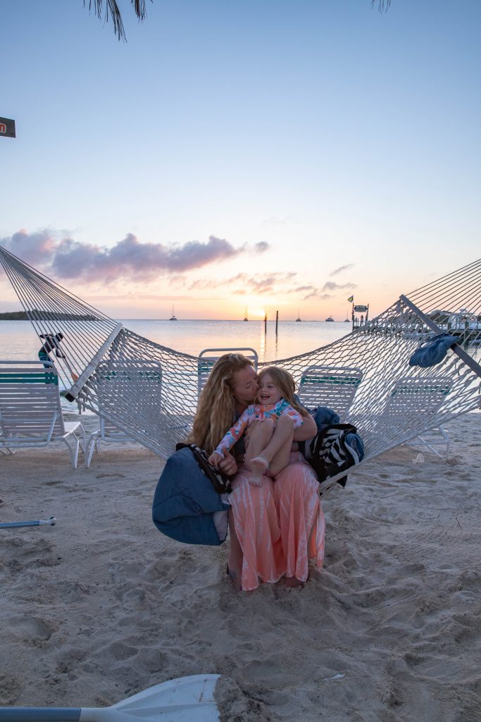 Family Bahamas Vacation In Hope Town Day 1 & 2 - Great Guana Cay Bahamas Sunset