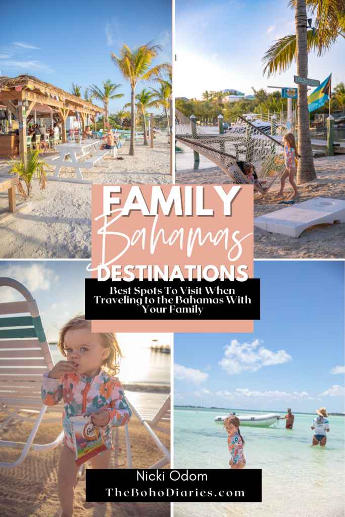 Family Bahamas Vacation Destinations- Hope Town Day 1 & 2