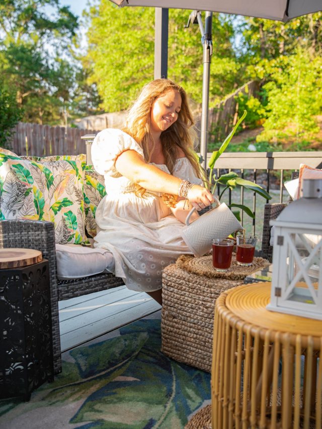 How To Spruce Up Your Back Patio