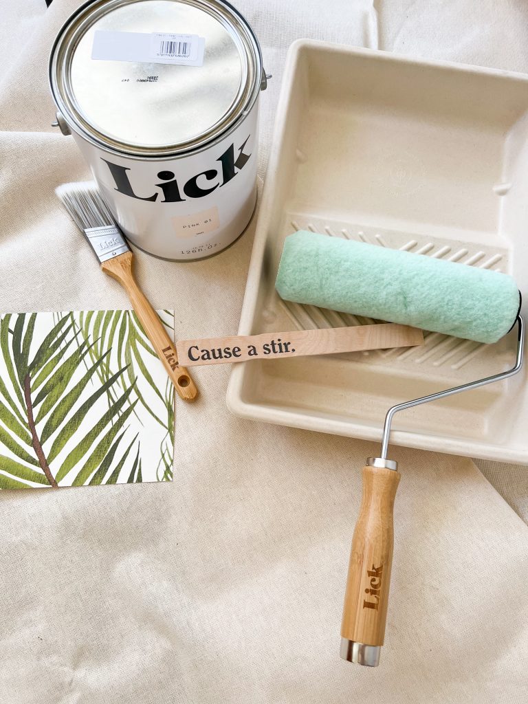 Paint by Lick for Master Bathroom Makeover