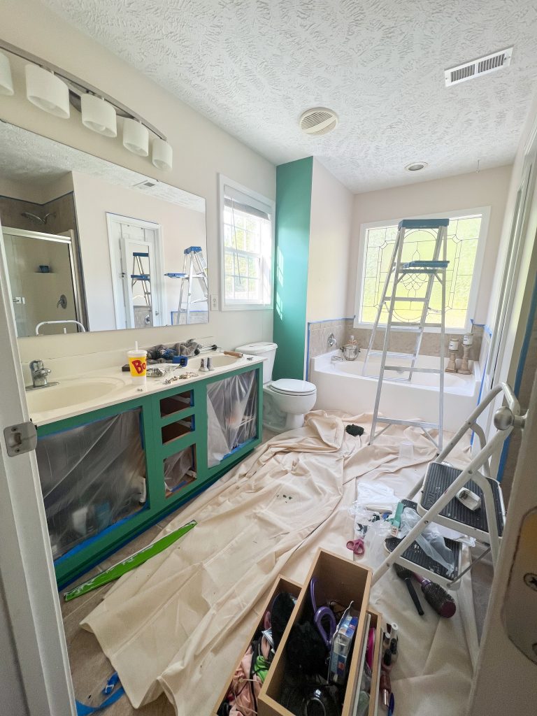 Master Bathroom Makeover