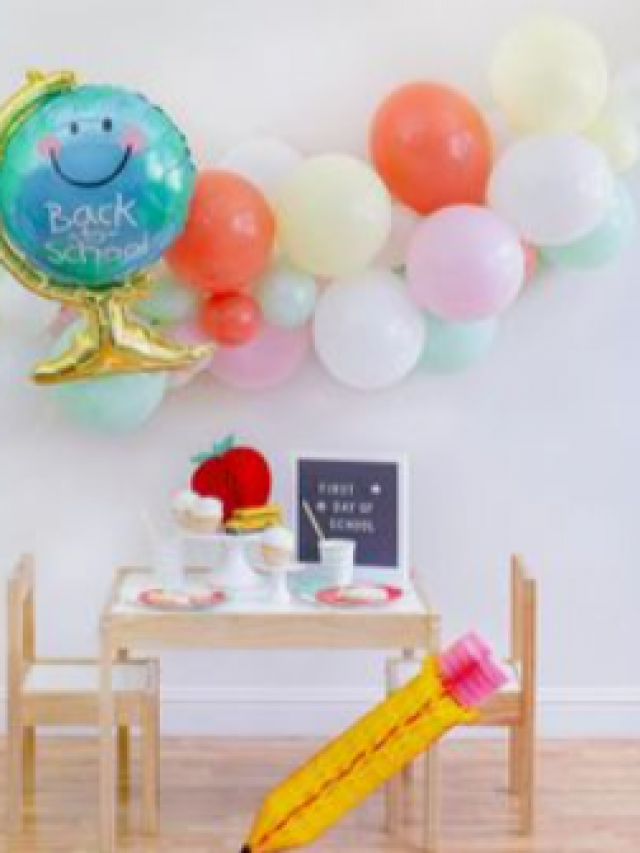 Back to school party