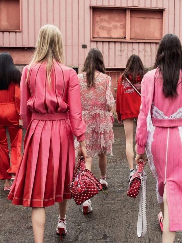 Monochromatic Pink Style For Women