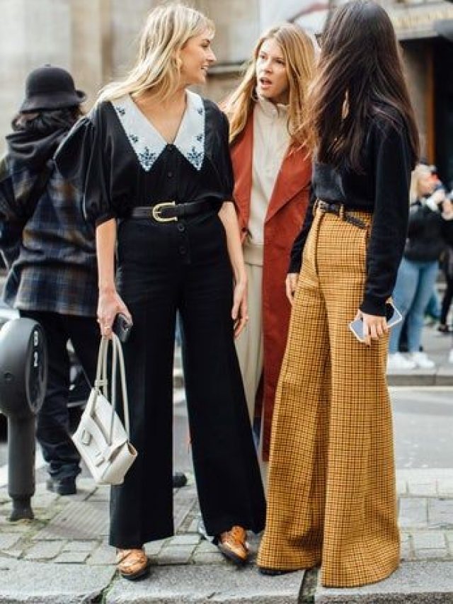 Fall Fashion 2022 70s inspired style