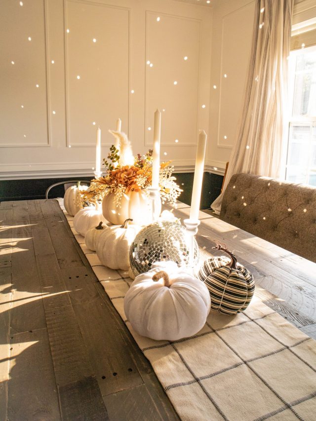 Pumpkin Vase DIY Fall Decorations