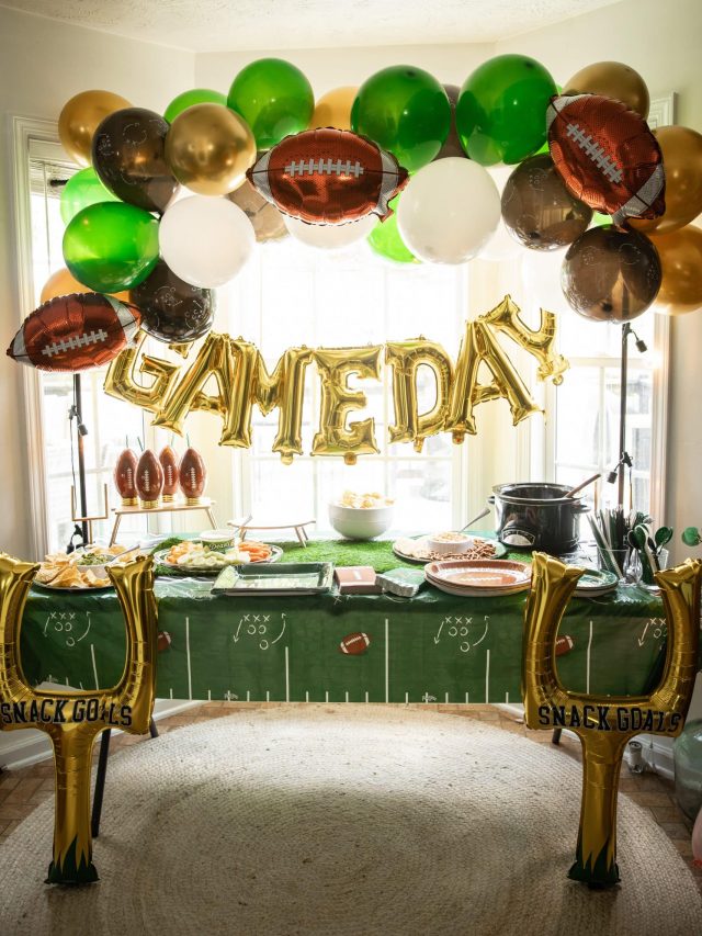 Game Day Football Party