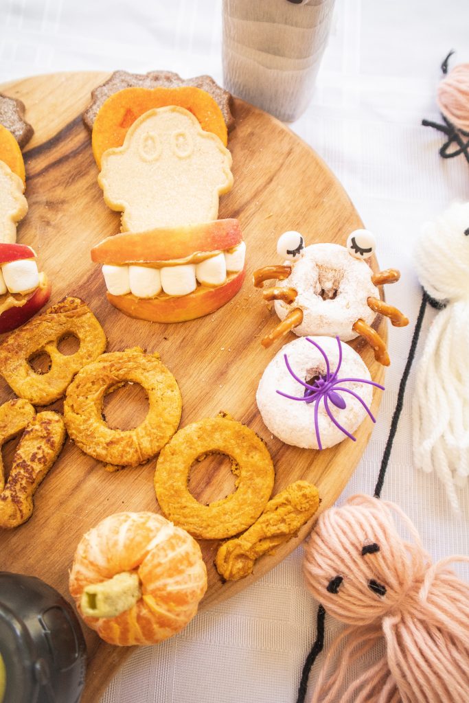 Spooky Halloween Snack Board For Kids