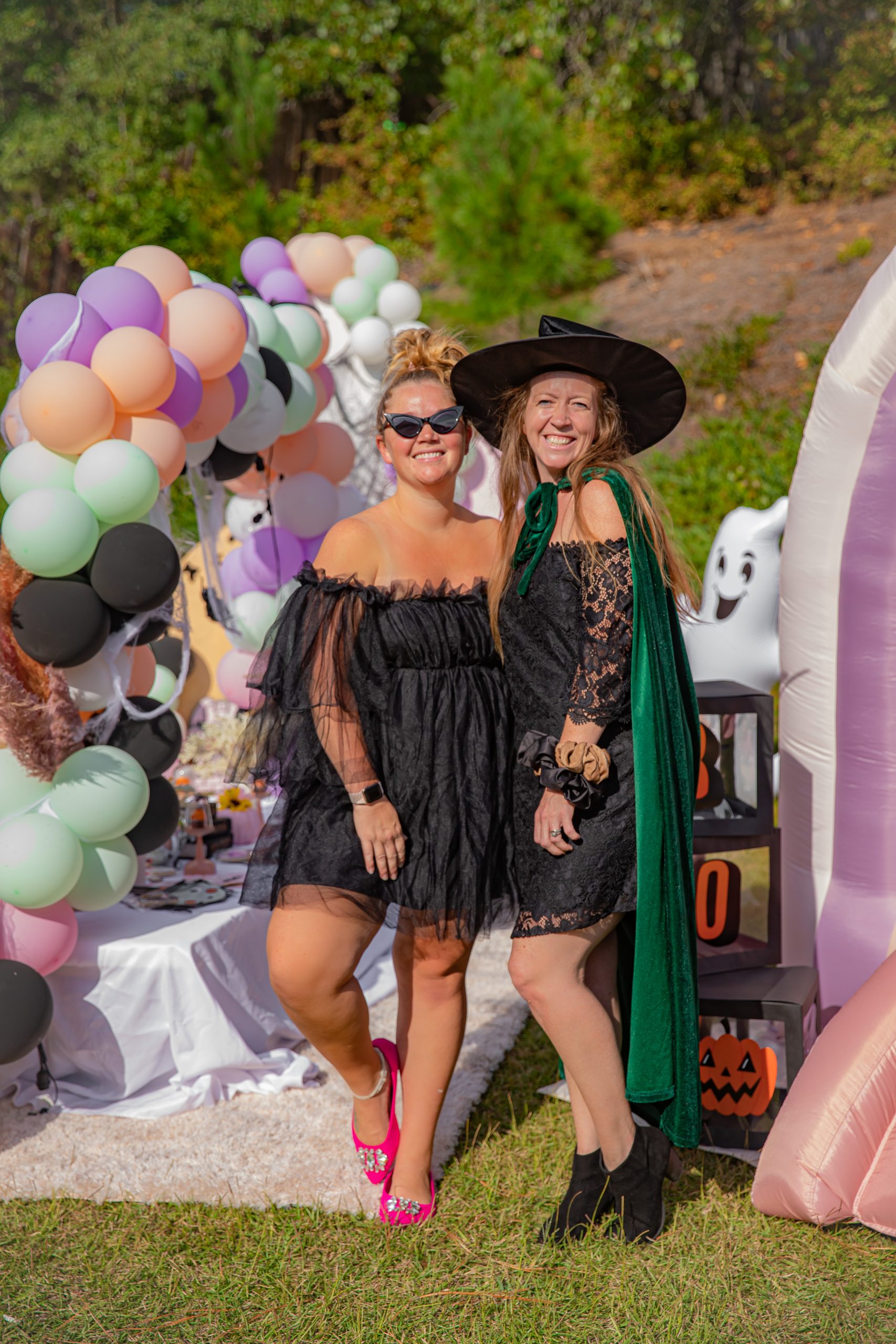 Halloween Ghoul Gang Party by Nicki Odom