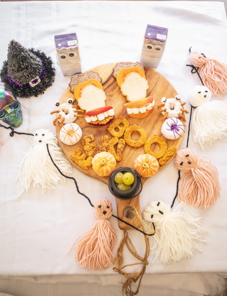 Halloween Theme Brunch Board