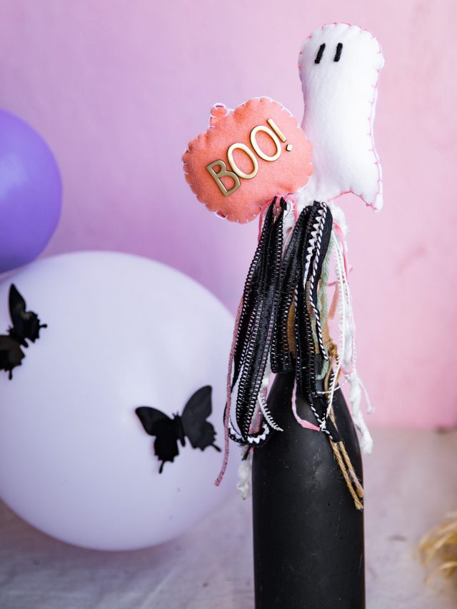 DIY Halloween Wands
